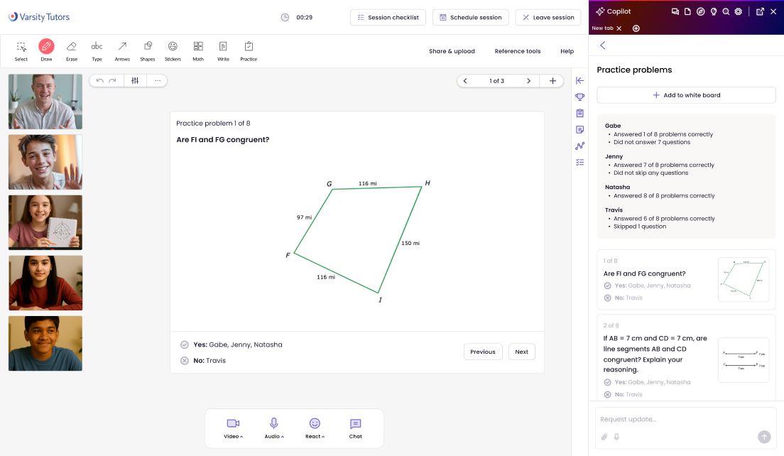 Nerdy Group Practice Problems